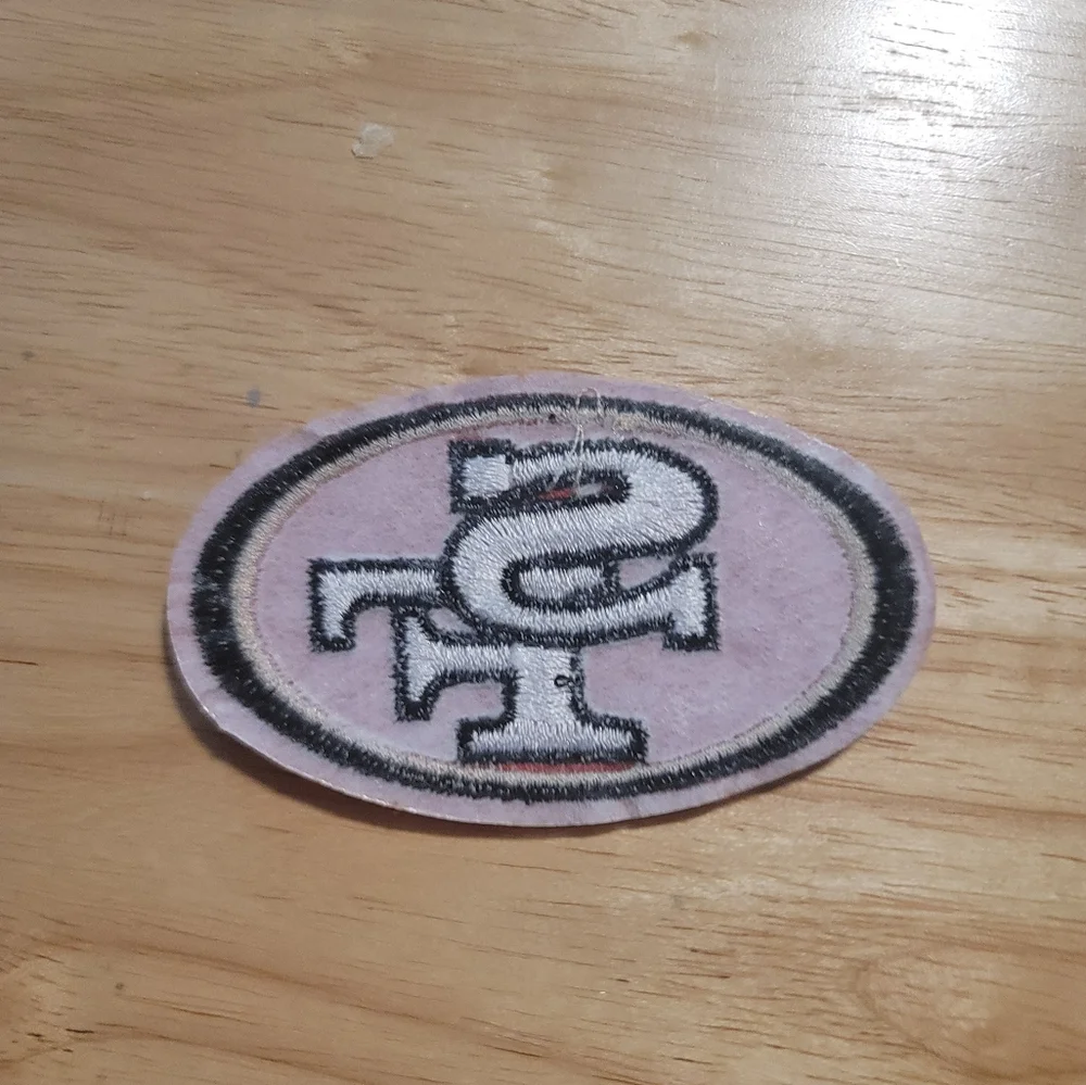 49ers patch - Picture 2 of 2